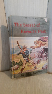 THE SECRET OF HERMIT'S PEAK, A BRET KING MYSTERY