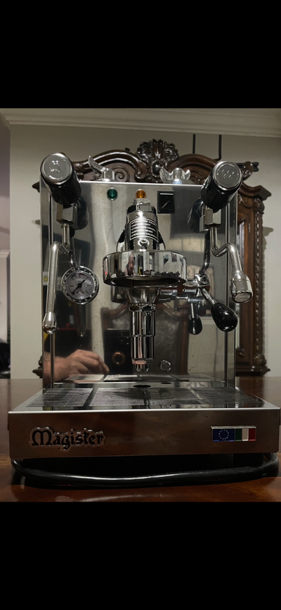 Espresso coffee machine, View more