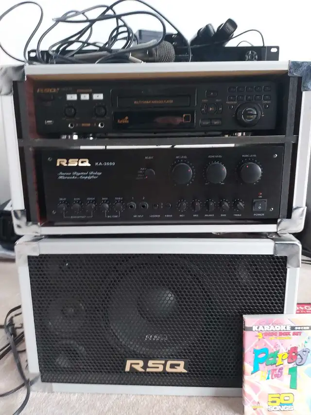 Karaoke machine & components62864364960513121