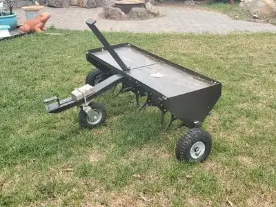 Lawn Airater/Dethatcher, View more