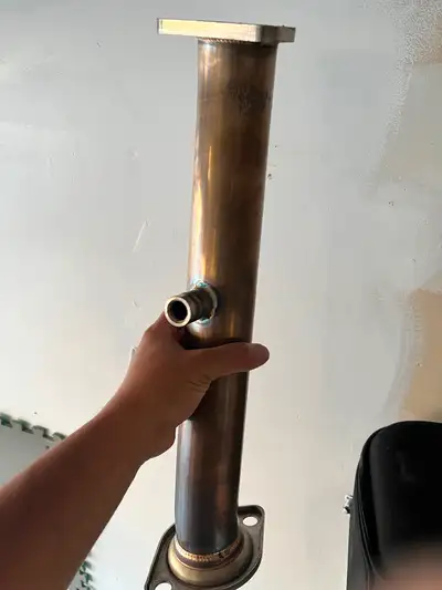 Selling a mint condition 63 mm test pipe. Barely used. Asking $190 OB.