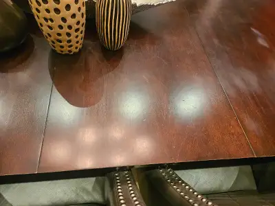 Real Wood Maple Dining Table for sale $50, View more