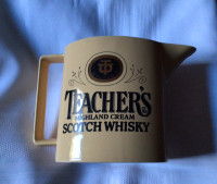 Teacher’s Scotch Whisky jug.