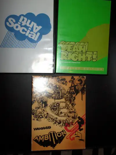 Skateboard / Snowboard DVD Movies Bundle, View more