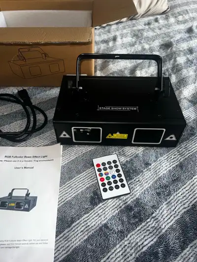 RGB Fullcolour Beam Effect Light (DJ lights), View more