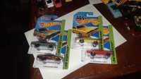 '74 Brazilian Dodge Charger Hot Wheels lot of 4 variations 