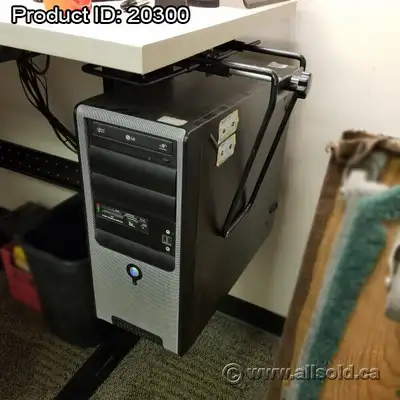 Steelcase Sliding CPU Hanger for Sit Stand Desks (40+ Available), View more
