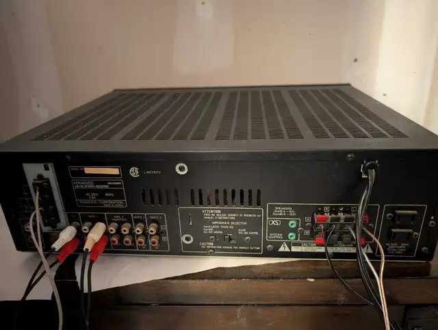 Kenwood KR-A5060 AM/FM Stereo Receiver in Stereo Systems & Home Theatre in Markham / York Region - Image 5