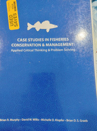 Case Studies in Fisheries Conservation & Management