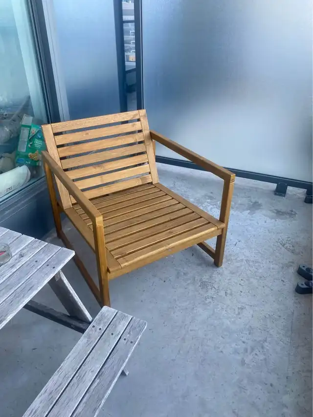 IKEA NÄMMARÖ Outdoor Lounge Chair in Patio & Garden Furniture in Markham / York Region - Image 3