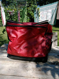 Portable Cooler, 14"H x 15"W x 11"D, Removable Ice Pack Incl