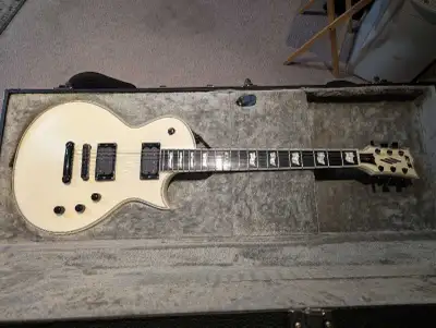 ESP EII Eclipse Snow White (Japan), View more