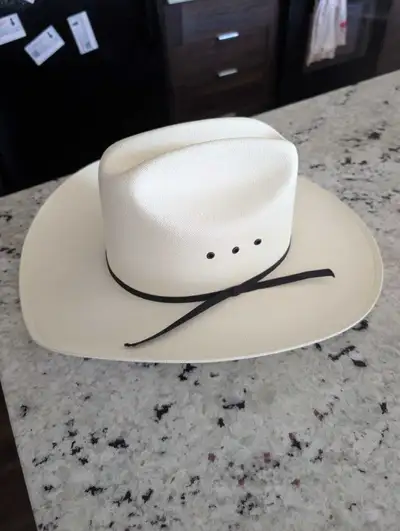 This hat has only been worn a handful of times and is in excellent condition. Size L/XL