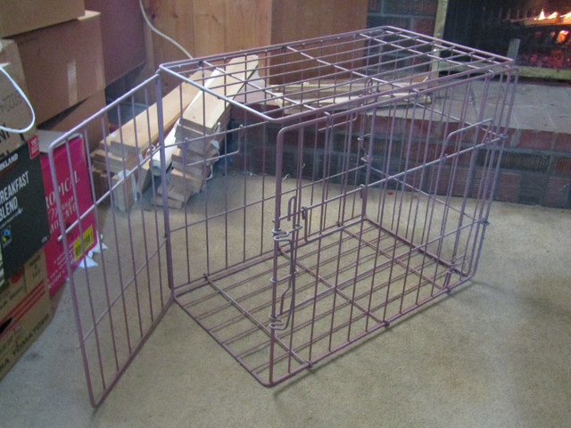 Collapsible Dog Cage in Accessories in Edmonton - Image 2