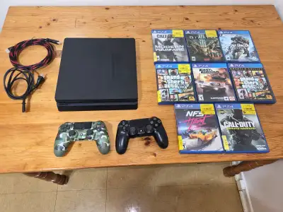 PS4 and games, View more