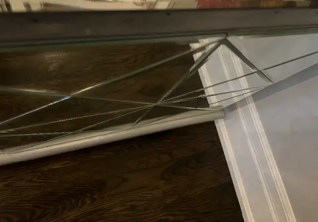 Elegant mirrored credenza cabinet in Hutches & Display Cabinets in Ottawa - Image 7