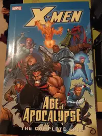 X-Men Age of Apocalypse - The Complete Epic (Softcover)