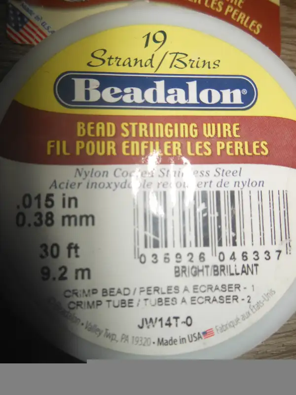 Stringing wire Beadalon63234860986113121