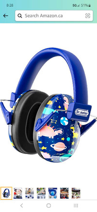 Noise canceling headsets for kids 
