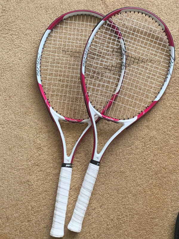 Two Tennis racquet racket x 2 in Tennis & Racquet in Stratford
