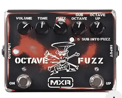 MXR slash octive fuzz , View more