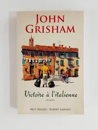 Roman - John Grisham - Victoire à l'italienne - Grand format