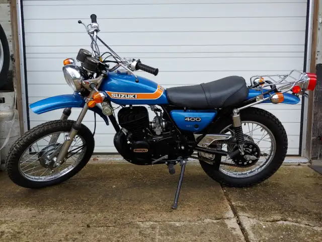 1973 Suzuki TS400 in Dirt Bikes & Motocross in Kitchener / Waterloo - Image 2