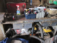 Welded  Steel Work Bench with Vise