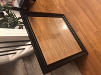 Brand New Mirror (black wooden frame)