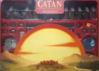 Brand New Settlers of Catan 3D