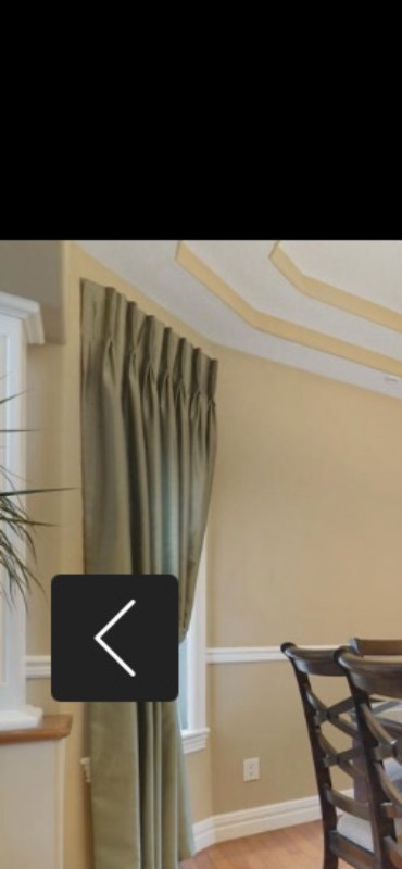 Wiggar high quality curtains in Window Treatments in Edmonton - Image 2