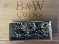 ****Wanted: sterling silver scrap & jewellery******
