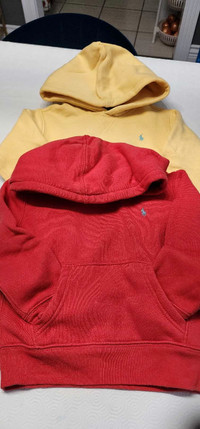 Levis and raulph lauren 4 sweatshirt for kids