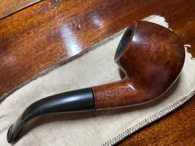 Vintage Kolding of Denmark Smoking Pipe, View more