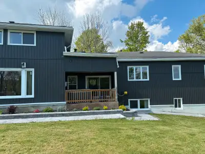 spacious 2 bedroom apartment in the country.