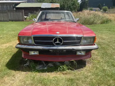 Original European car for parts or rebuild, last ran in 2010 , original motor and trans blown. Attem...