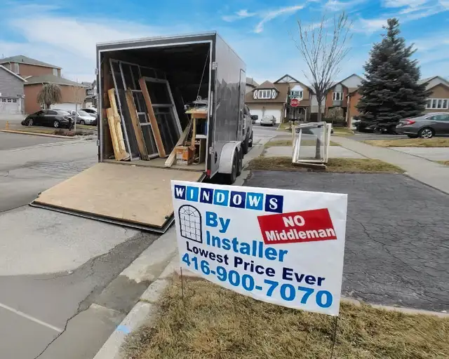 SALE DEAL FAST 2 WEEKS INSTALL, BLACK or WHITE, WINDOWS DOORS63347532296579124