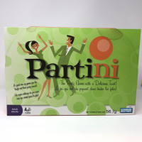 PARTINI PARTY GAME Parker Brothers Adult Board Game