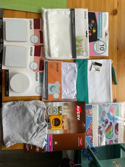 Cricut papers and products