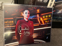 Star Trek autographed photo 