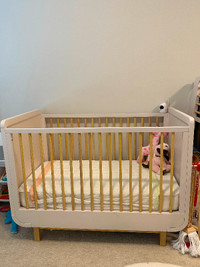 Baby crib and mattress for sale!