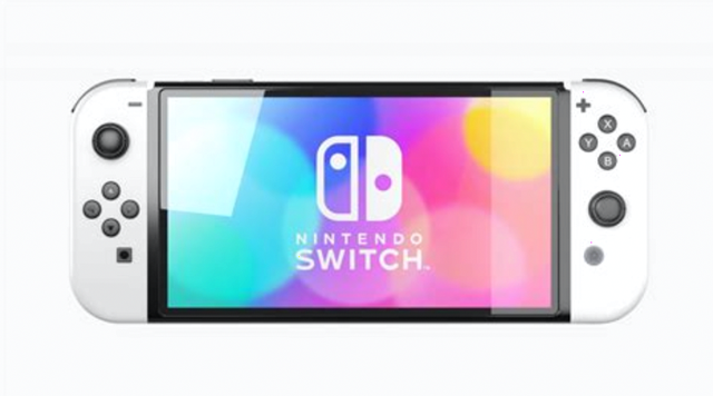 NINTENDO SWITCH OLED MINT + BONUS (CASE, SKIN + GLASS) in General Electronics in Laval / North Shore - Image 2