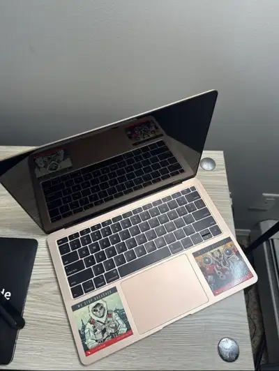 Macbook Air 13.3" Rose Gold Model No.A1932, View more