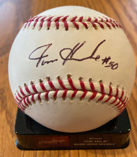 Toronto Blue Jays Tom Henke Autographed Ball - can ship for $20