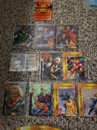 1995 marvel overpower cards mint