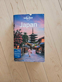 Lonely planet- Japan