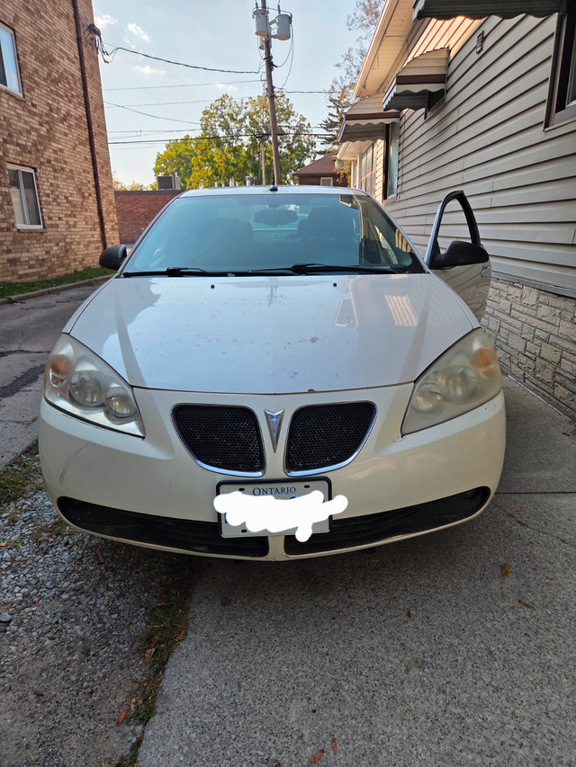 2008 Pontiac G6 – 211,569 km – Great for parts/project in Cars & Trucks in Windsor Region - Image 3