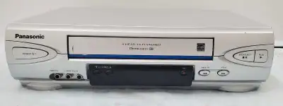 Panasonic VCR/VHS Player, View more