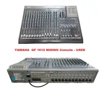 Yamaha GF 16/12 MIXING Console - USED