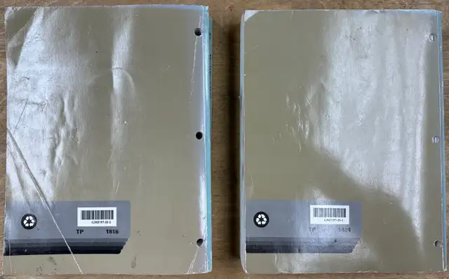 1997 Service Manual. 2 book set. Now only $40. in Other in Cornwall - Image 3